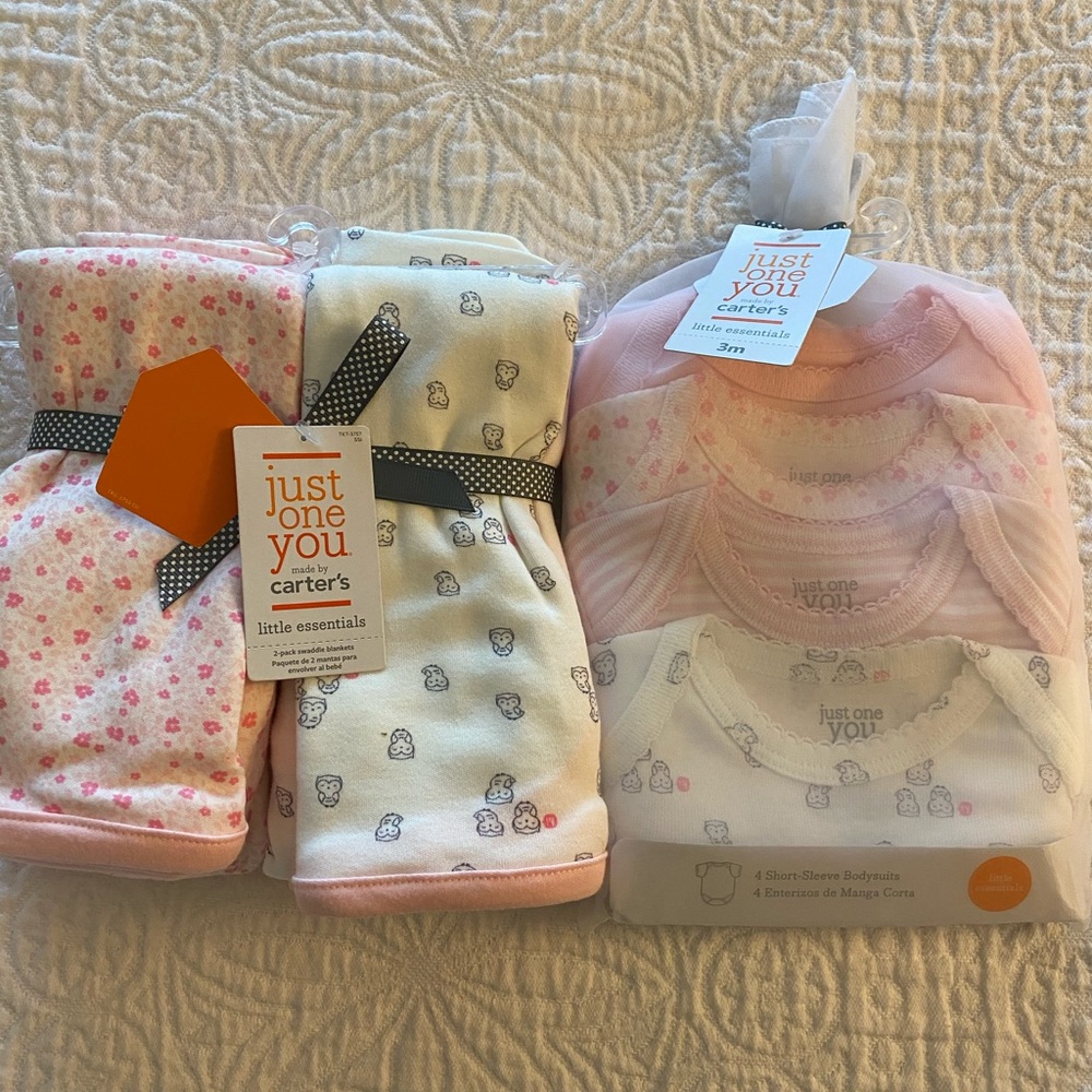 3 MO baby girl bundle